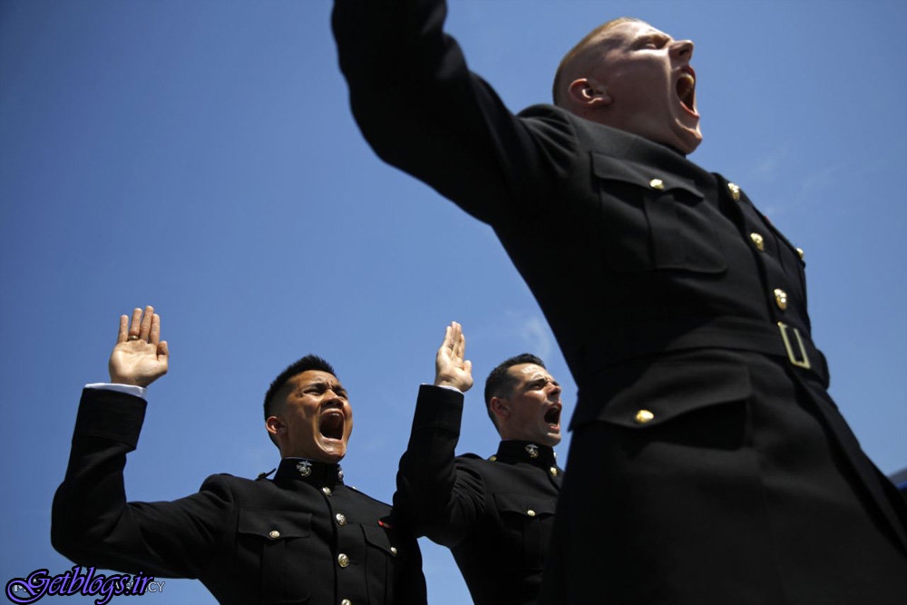 جشن فارغ التحصیلی آکادمی نیروی دریایی آمریکا‎