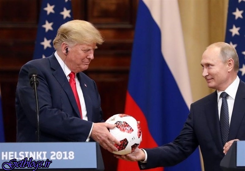 آیا توپ اهدایی پوتین به ترامپ وسیله جاسوسی است؟
